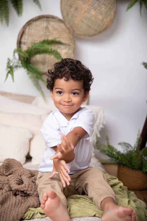 Menino em ensaio infantil, ensaio de baby, dia das mães 2021'