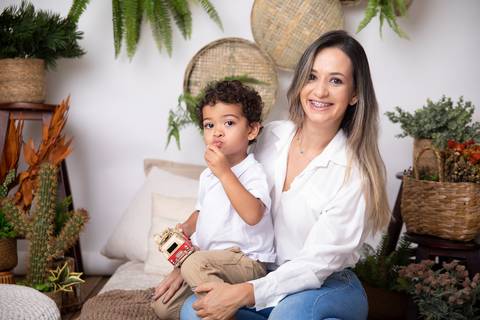 Cenário Boho Chic, dia das mães em Brasília, estpudio Gabi Aine, paleta de cores boho'