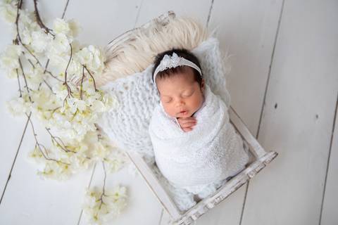 Brasília ensaio Newborn Menina '