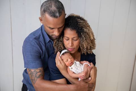 Ensaio Newborn Brasília'