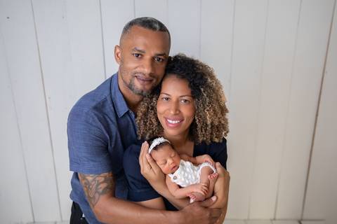Amor de família Ensaio Newborn Brasília'