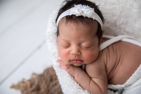 Bebê menina Ensaio Newborn Brasília '