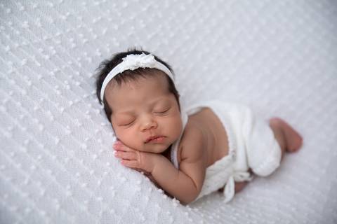 Pode dorminhoca produção branca, Newbirn Newborn'