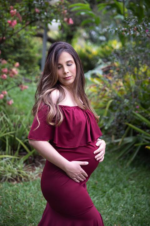 Fotografia de Gestante em Brasilia '