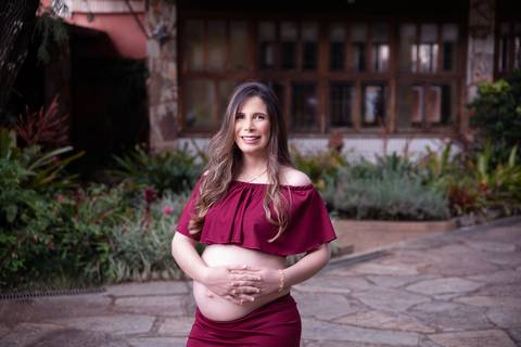 Fotografia de Gestante em Brasilia'