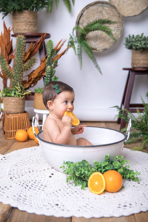 Banho de leite, ensaio brasília'