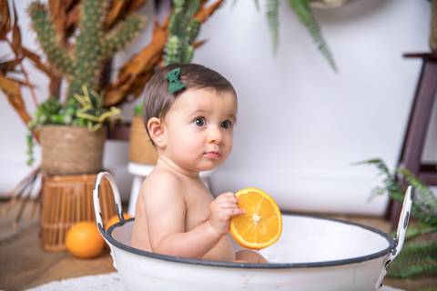 Ensaio especial banho de leite '