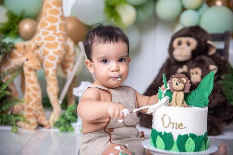 aquela lambança no ensaio smash the cake'