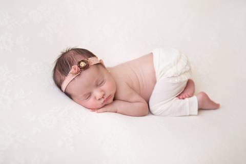 newborm em Brasília manta clara'