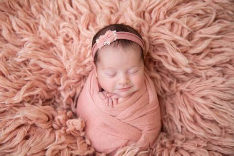 Sorriso em Ensaio Newborn Brasília '