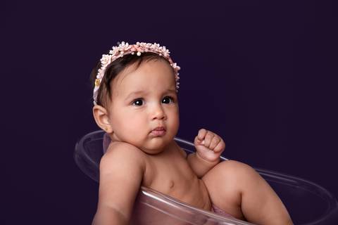 Ensaio 6 Meses Menina'