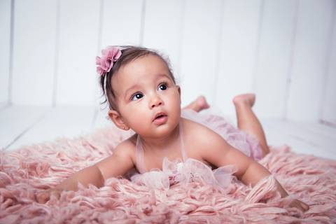 Acompanhamento primeiro ano de vida Menina'