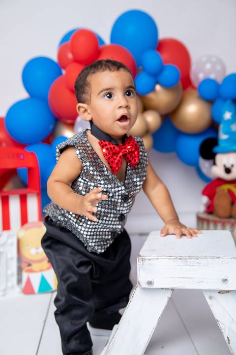 Máginco ensaio Smash Brasília'