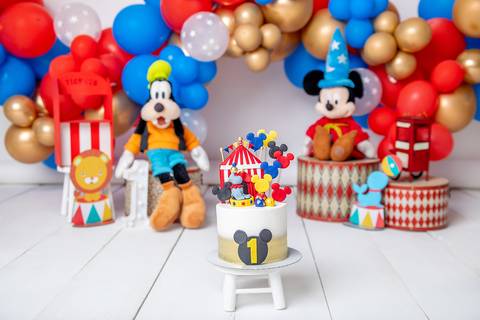 Smash the Cake Circo do Mickey Brasília'