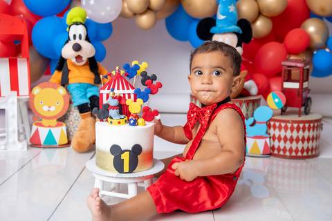 Smash the cake em Brasília'