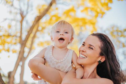 Amor no ensaio família em Brasília'
