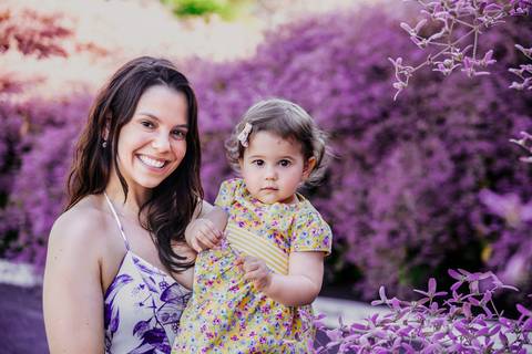 amor de mãe, foto em família'
