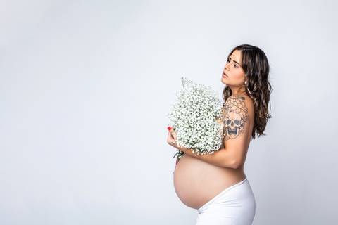 Ensaio Gestante em Brasília'