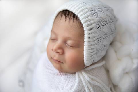 fofura no ensaio Newborn Brasilia '