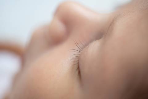 cilios lindos do recém-nascido ensaio Newborn Brasília '