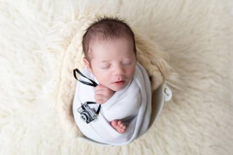 Filho de fotográfa, Newborn em Brasilia'