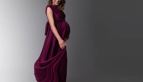 Gestante eme stúdio Brasília, Gabi Aine'