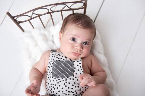 Gabi Aine, acompanhamento primeiro ano de vida do bebê, ensaio de 3 meses'