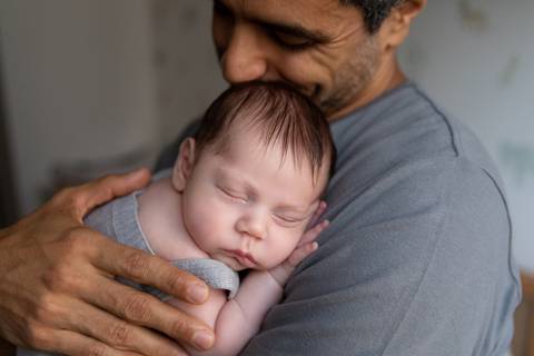 Lifestyle, Newborn, Gabi Aine, ensaio em casa'