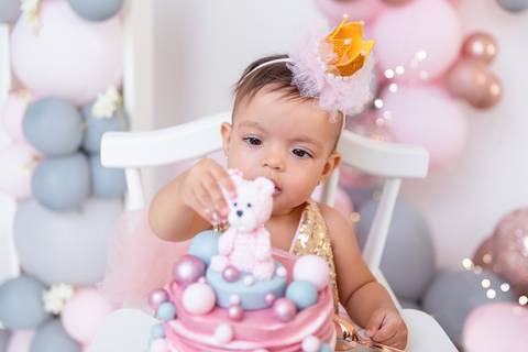 ensaio smash the cake em Brasilia'