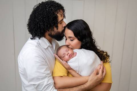 amor em família, ensaio de recém nascido. '