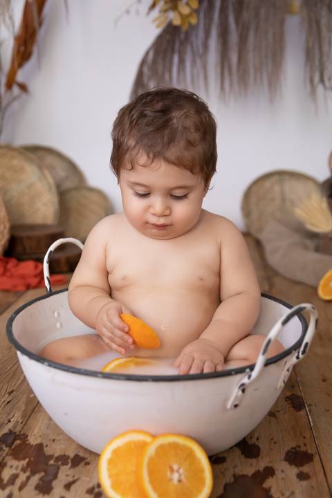 Banho de Leite Boho'