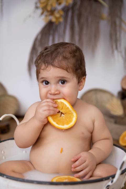 10 meses bebê menino'