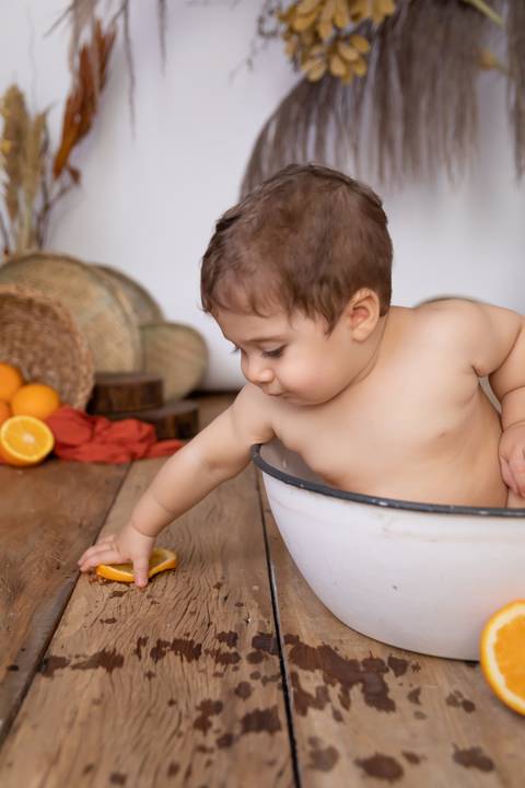 Ensaio Brasília bebê '