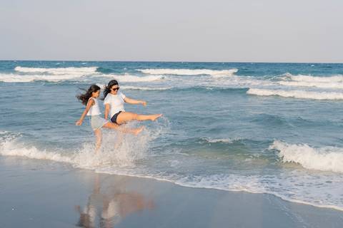 ensaio fotografico na praia'