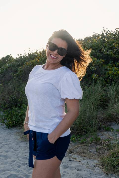 ensaio fotografico na praia'