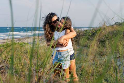 ensaio fotografico na praia'