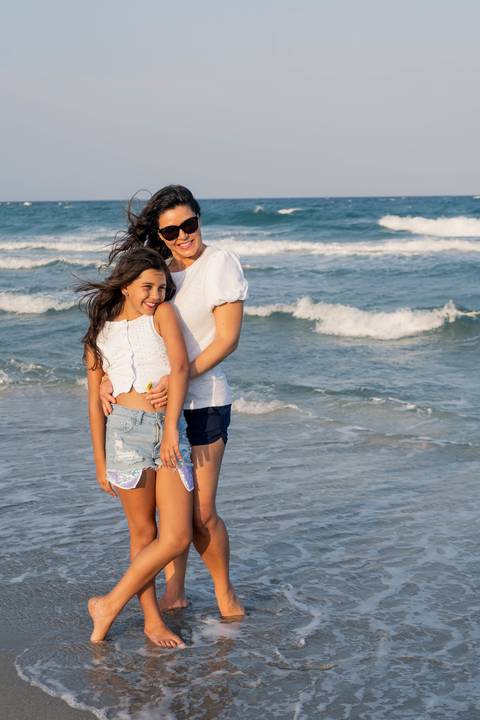 ensaio fotografico na praia'