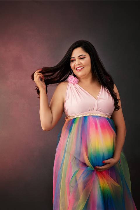 Fotografia-Gestante-Ensaio Gestante-Aline-Stúdio-Art-E-Video-Campo-Belo-MG'