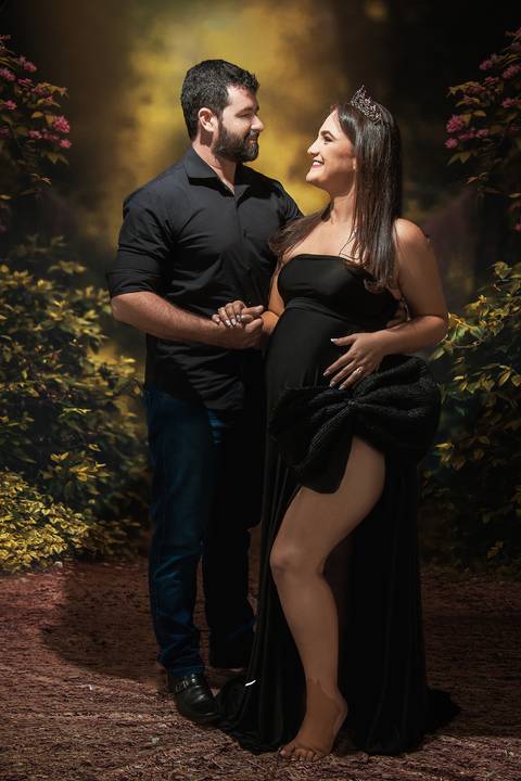 Fotografia-Gestante-Ensaio Gestante-Aline-Stúdio-Art-E-'