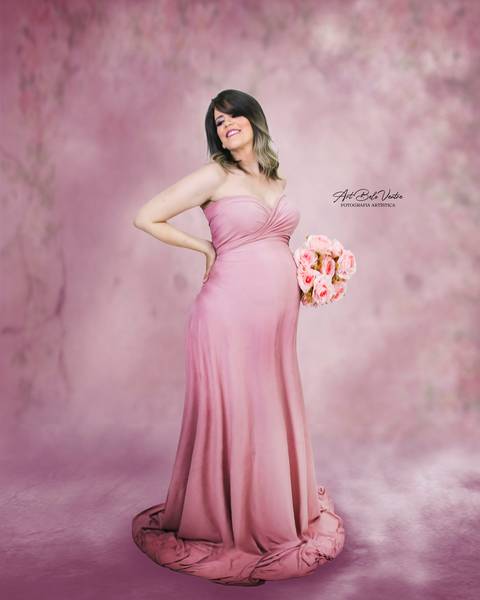 Fotografia-Gestante-Ensaio Gestante-Solange-Stúdio-Art-E-'