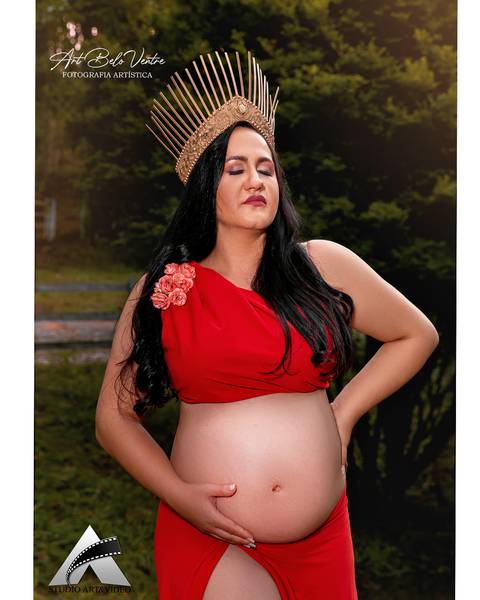 Fotografia-Gestante-Ensaio Gestante-Júnia-Stúdio-Art-E-Video-Campo-Belo-MG'
