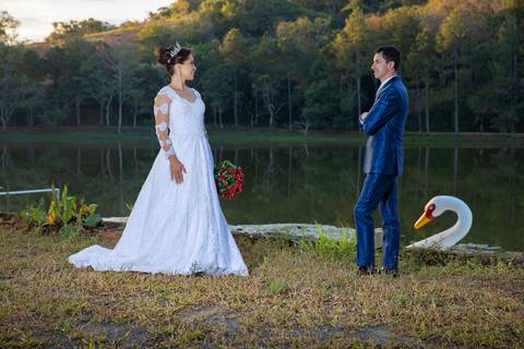 Casamento-Campo-Belo-MG-Claudimara-e-Paulo '