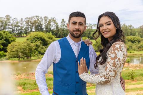 Casamento-Campo-Belo-MG-Daniela-e-Cláudio '