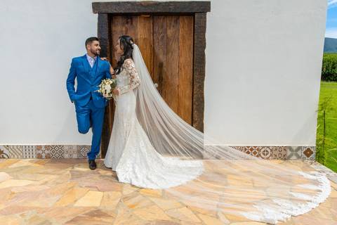 Casamento-Campo-Belo-MG-Daniela-e-Cláudio '