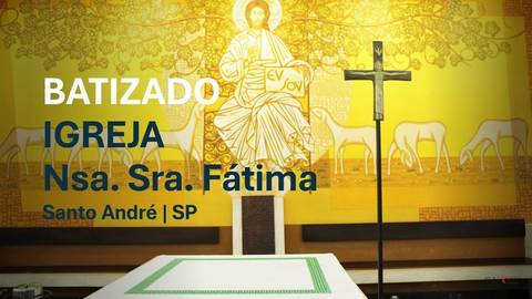 Batizado na Igreja Nossa Senhora de Fátima - Santo André - SP fotógrafo de batizados no abc - fotografia batizado santo andre
'