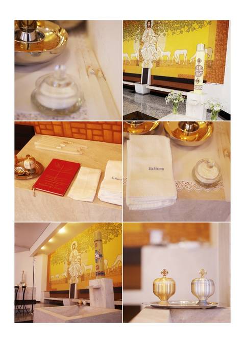 itens da cerimonia de batizado igreja nsa senhora de fatima- santo andre
'