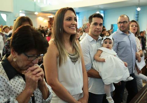 Fotografo de Batizado Igreja Nsa Sra das Graças São Caetano do Sul'
