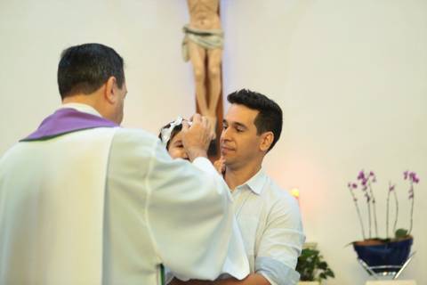 Fotografo de Batizado Igreja Nsa Sra das Graças São Caetano do Sul'