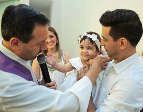 Fotografo de Batizado Igreja Nsa Sra das Graças São Caetano do Sul'