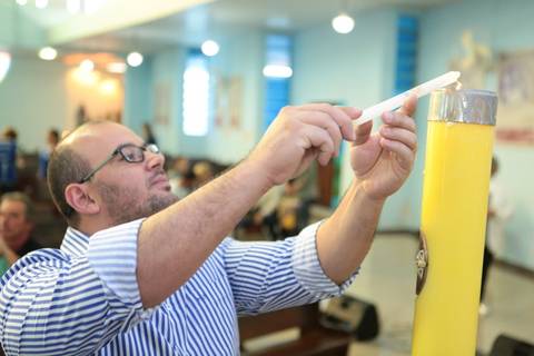 Fotografo de Batizado Igreja Nsa Sra das Graças São Caetano do Sul'